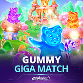 Gummy Giga Match on Nustar PH